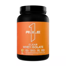 Rule1 Clear Whey Isolate (689 g, Mangue-Pêche)