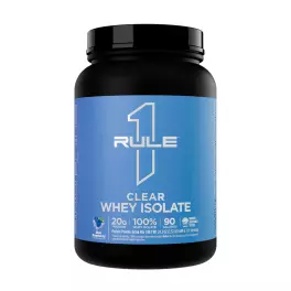Rule1 Clear Whey Isolate (689 g, Framboise Bleue)