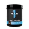 Rule1 Whey Protein  (455 g, Fudge Chocolat)