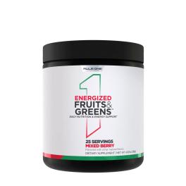   Rule1 Energized Fruits and Greens (138 g, Mélange de Fruits des Bois)