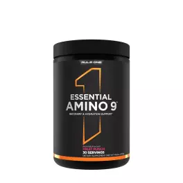 Rule1 Essential Amino 9  (345 g, Punch aux Fruits)