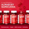 Goli Apple Cider Vinegar gummies (60 Gélatine en bonbon, Pomme)