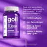 Goli Dreamy Sleep Gummies (60 Gélatine en bonbon)