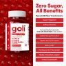 Goli Zero Sugar Apple Cider Vinegar Gummies (60 Gélatine en bonbon)