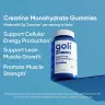 Goli Zero Sugar Creatine Gummies (60 Gélatine en bonbon)
