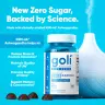 Goli Zero Sugar Ashwagandha Gummies (60 Gélatine en bonbon)