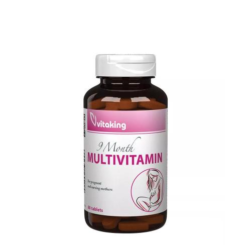 Vitaking 9 Month Multivitamin (60 Comprimé)