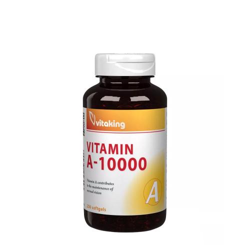 Vitaking Vitamin A-10000 (250 Capsule molle)