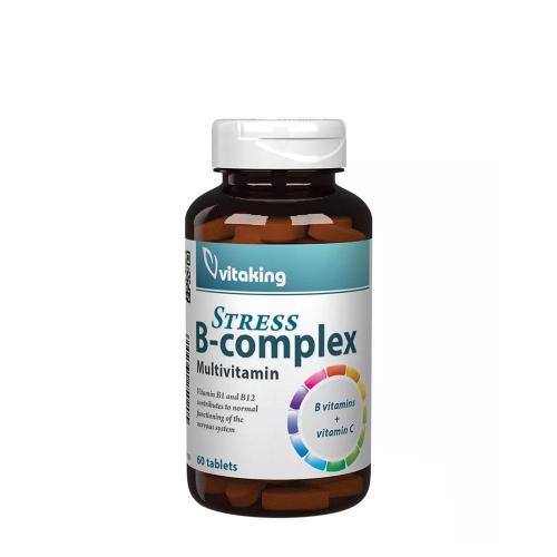 Vitaking Stress B-Complex Multivitamin (60 Comprimé)