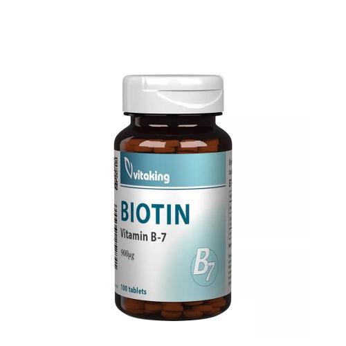 Vitaking B7 Biotin 900 mcg (100 Comprimé)