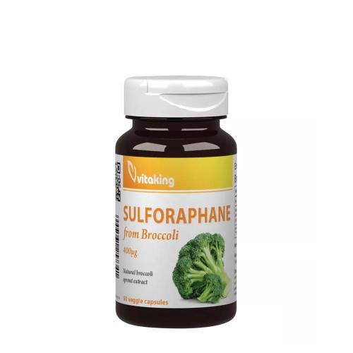 Vitaking Sulforaphane From Broccoli 400 mcg (60 Capsule végétale)