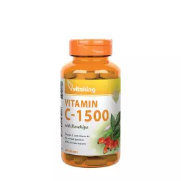 Vitaking Vitamin C-1500 With Rosehips (60 Comprimé)