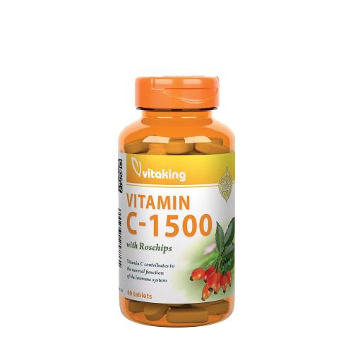 Vitaking Vitamin C-1500 With Rosehips (60 Comprimé)