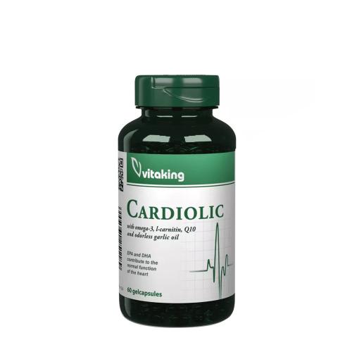 Vitaking Cardiolic® – Heart Support Formula (60 Capsule molle)