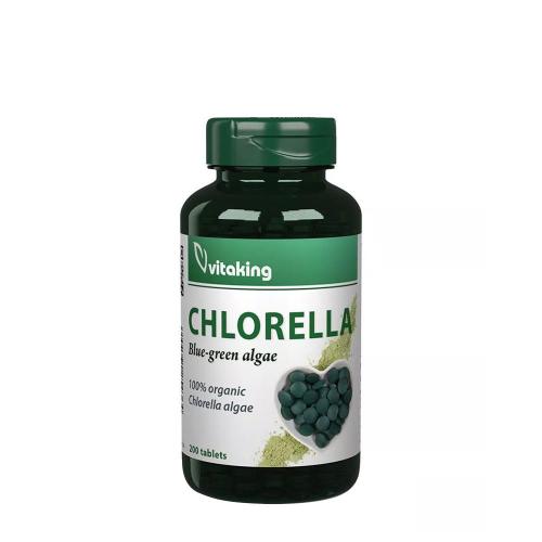 Vitaking Chlorella Blue-Green Algae - 500 Mg (200 Comprimé)