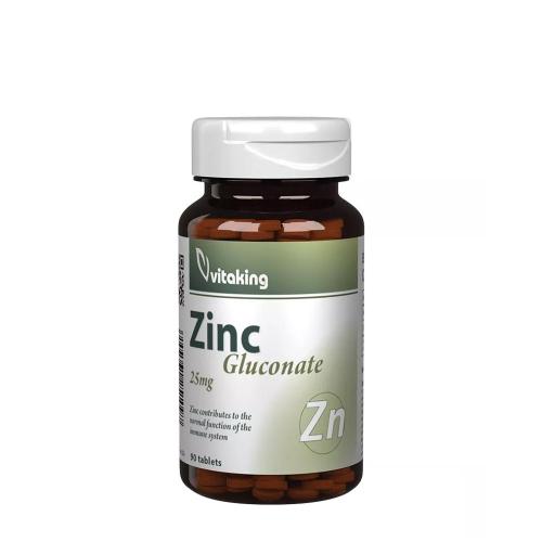 Vitaking Zinc Gluconate 25 mg (90 Comprimé)