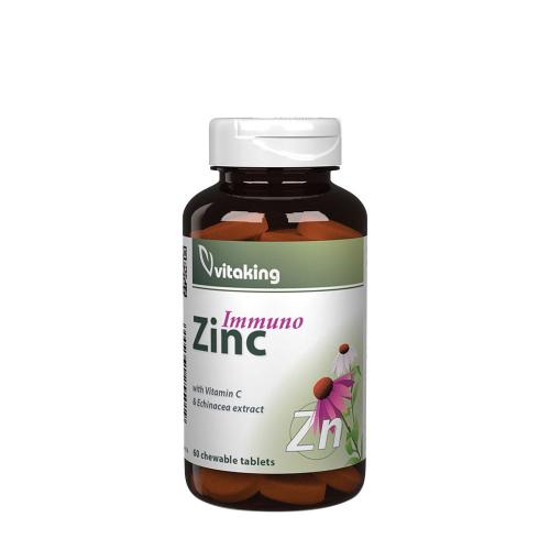 Vitaking Zinc Immuno (60 Comprimé à mâcher)