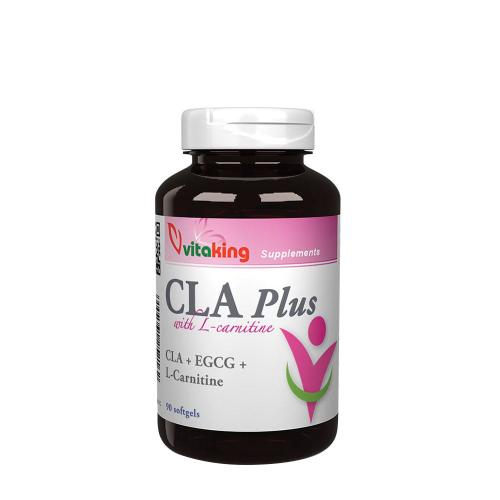 Vitaking CLA Plus (90 Capsule molle)