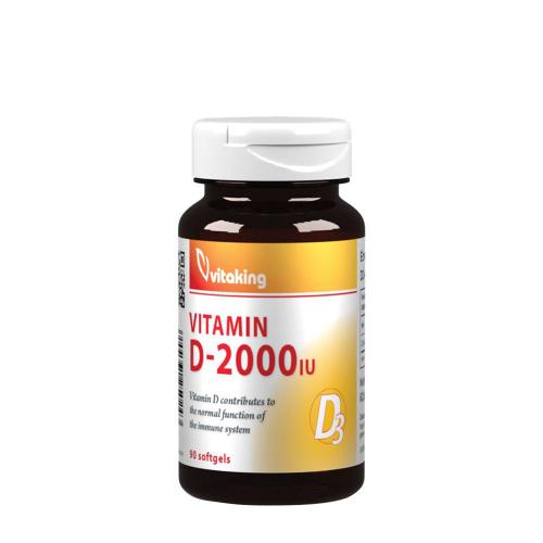 Vitaking Vitamin D-2000 (90 Capsule molle)