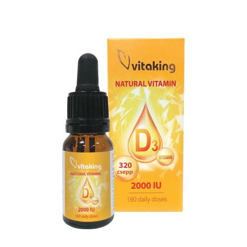 Vitaking Vitamin D3 Drops (10 ml)