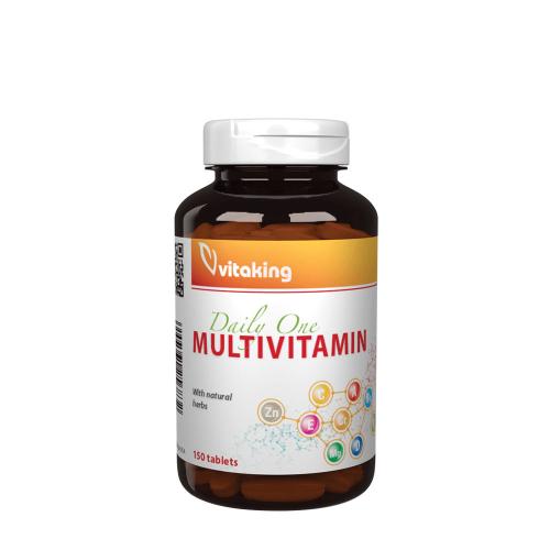 Vitaking Daily One Multivitamin (150 Comprimé)