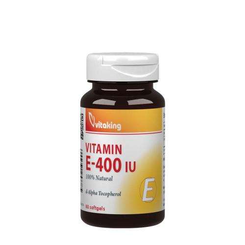 Vitaking Vitamin E-400 IU (60 Capsule molle)