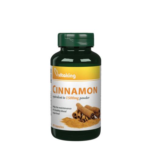 Vitaking Cinnamon 375 mg (90 Capsule)