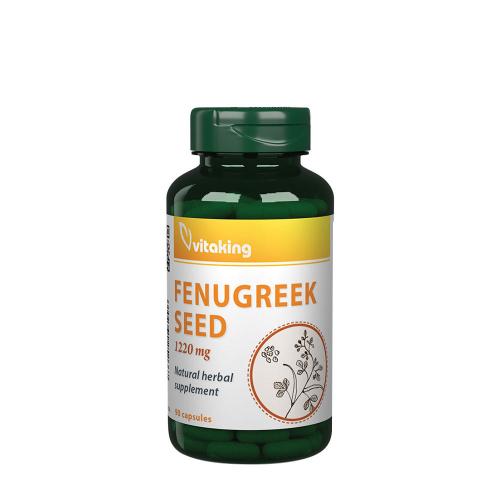 Vitaking Fenugreek seed 610 mg (90 Capsule)