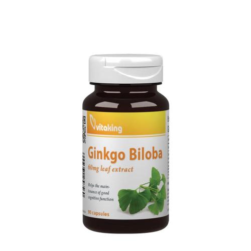 Vitaking Ginkgo Biloba 60mg Leaf Extract (90 Capsule)