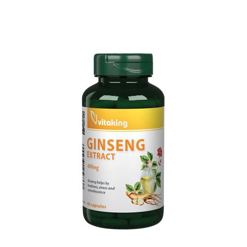 Vitaking Ginseng Extract 400 mg (60 Capsule)