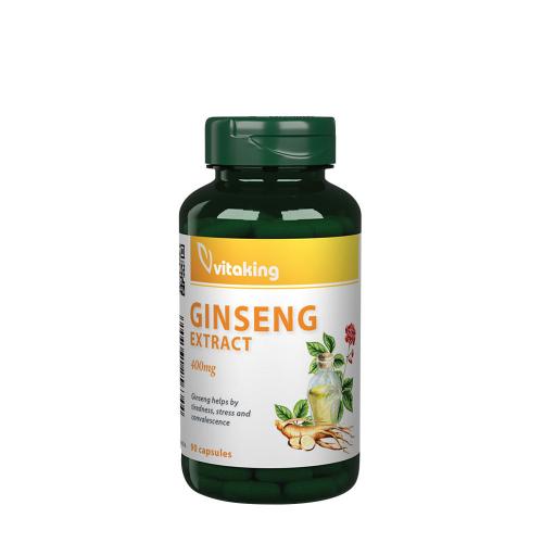 Vitaking Ginseng Extract 400 mg (90 Capsule)