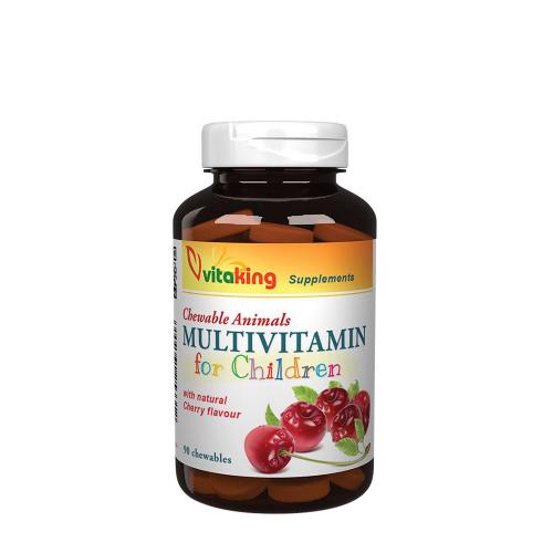 Vitaking Multivitamin for Children (90 Comprimé à mâcher)