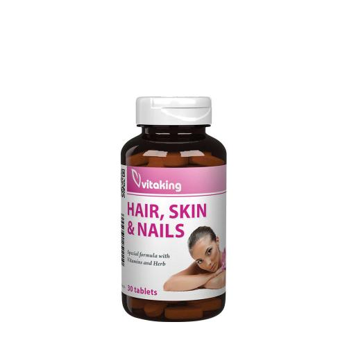 Vitaking Hair Skin & Nails Vitamin (30 Comprimé)