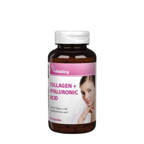 Vitaking Collagen + Hyaluronic Acid  (60 Capsule)