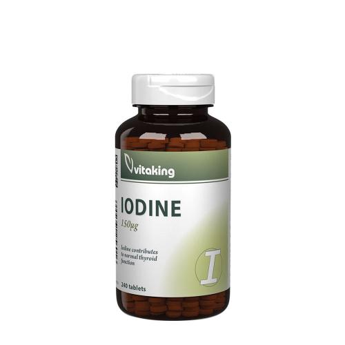 Vitaking Iodine (240 Comprimé)