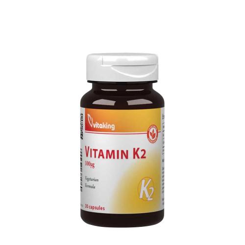 Vitaking Vitamin K2 90 mcg (30 Capsule)