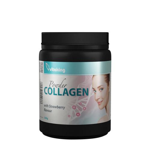 Vitaking Collagen Powder (330 g, Fraise)