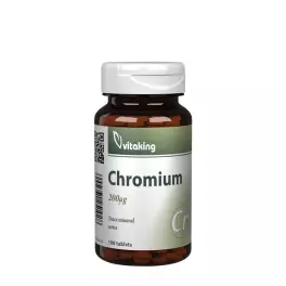 Vitaking Chromium 200 mcg (100 Comprimé)