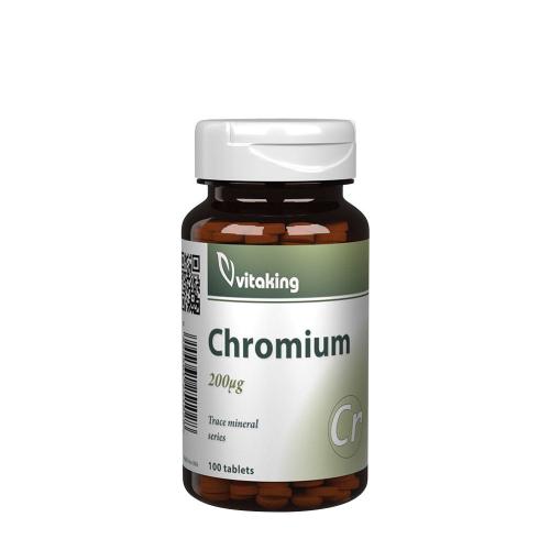 Vitaking Chromium 200 mcg (100 Comprimé)