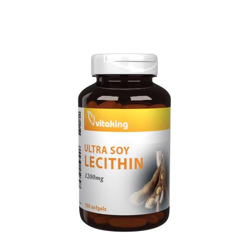 Vitaking Lecithin Ultra Soy 1200 mg (100 Capsule molle)