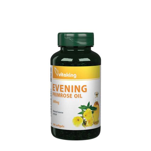 Vitaking Evening Primrose Oil 500 mg (100 Capsule molle)