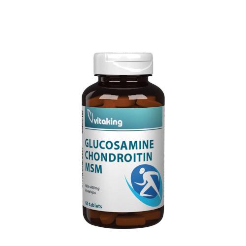 Vitaking Glucosamine, Chondriotin & MSM (60 Comprimé)