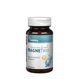  Vitaking MagneTrio D3+K2+ Magnesium Bisglycinate (30 Capsule)