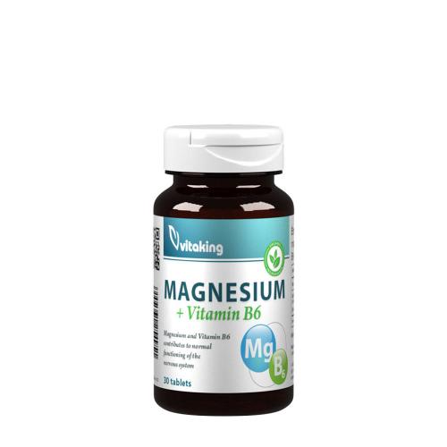 Vitaking Magnesium Citrate + B6 (30 Comprimé)