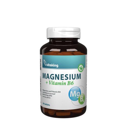 Vitaking Magnesium Citrate + B6 (90 Comprimé)