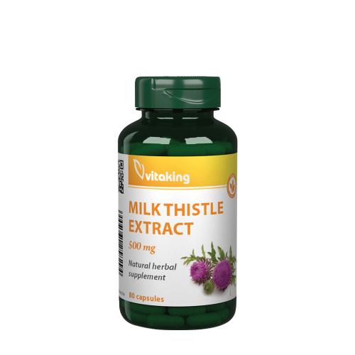 Vitaking Milk Thistle extract 500 mg  (80 Capsule)