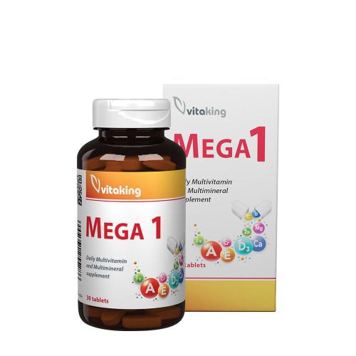 Vitaking Mega-1 Multivitamin (30 Comprimé)