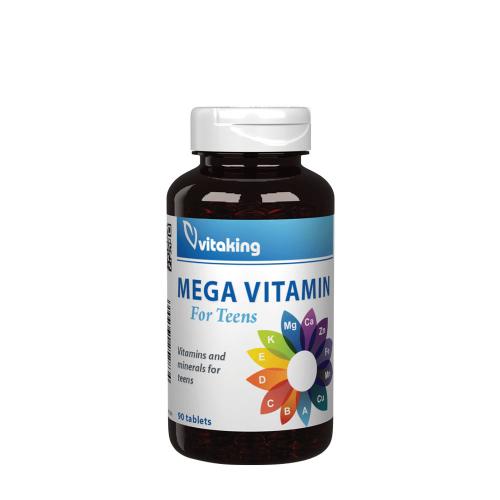 Vitaking Mega Vitamin for Teens (90 Comprimé)