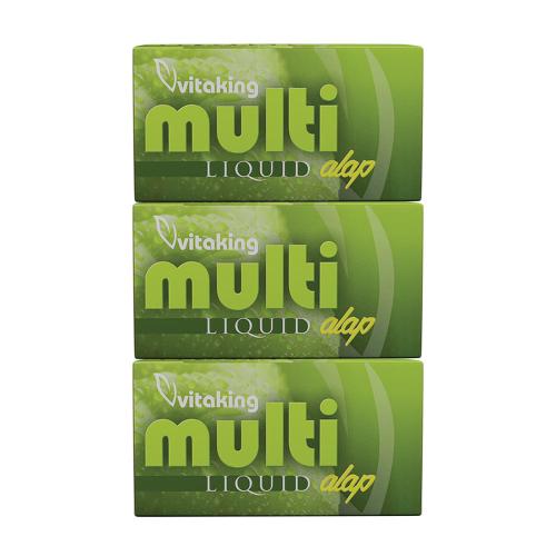 Vitaking Multi liquid basic (180 Capsule molle)