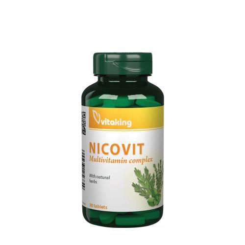 Vitaking Nicovit Multivitamin Complex (30 Comprimé)